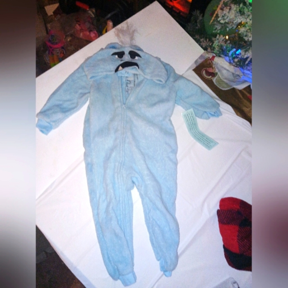 Secret Santa Boys Abominable Snowman Yeti (2T)